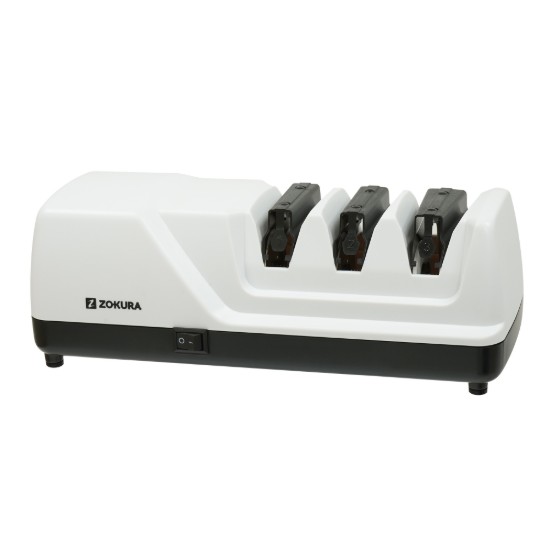 3 fokozatú elektromos késélező, 18W - Zokura