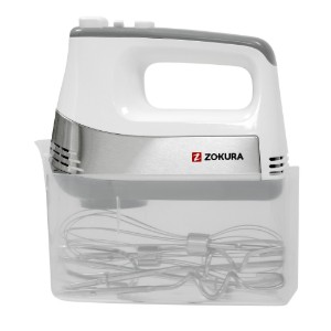 Kézi mixer 5 sebességfokozattal, 500W - Zokura
