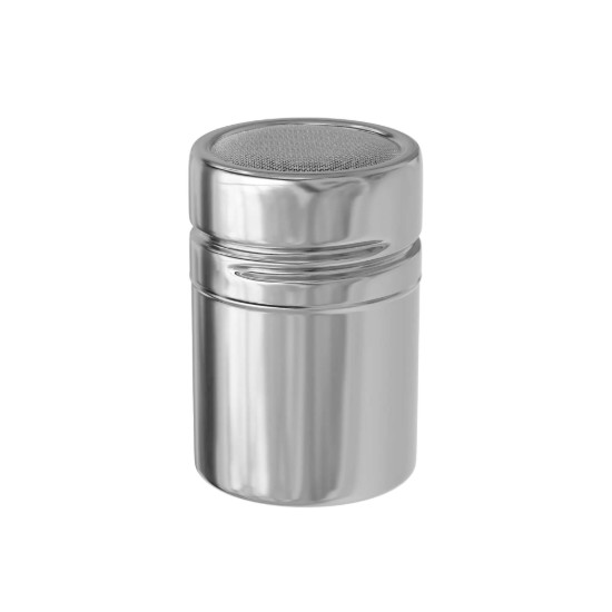Fűszer shaker, rozsdamentes acél, 5,5 x 8 cm