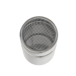 Fűszer shaker, rozsdamentes acél, 5,5 x 8 cm