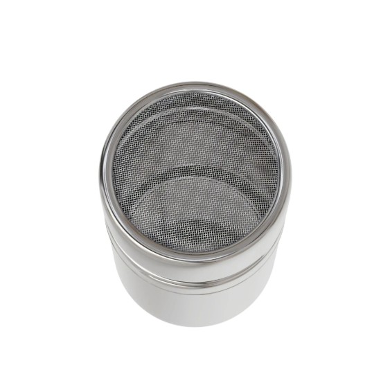 Fűszer shaker, rozsdamentes acél, 5,5 x 8 cm