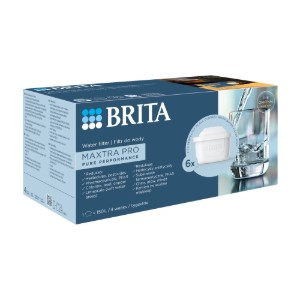 BRITA - 6 db Maxtra PRO Pure Performance vízszűrő patron