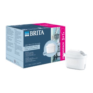 BRITA - 3+1 db Maxtra PRO Pure Performance vízszűrő patron