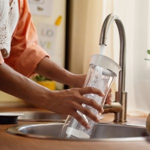 BRITA - Fill&Serve vízszűrő kancsó, 1,3 l (fehér)