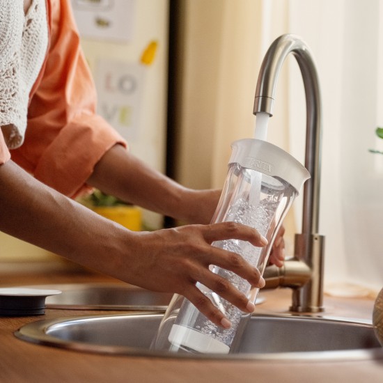 BRITA - Fill&Serve vízszűrő kancsó, 1,3 l (fehér)