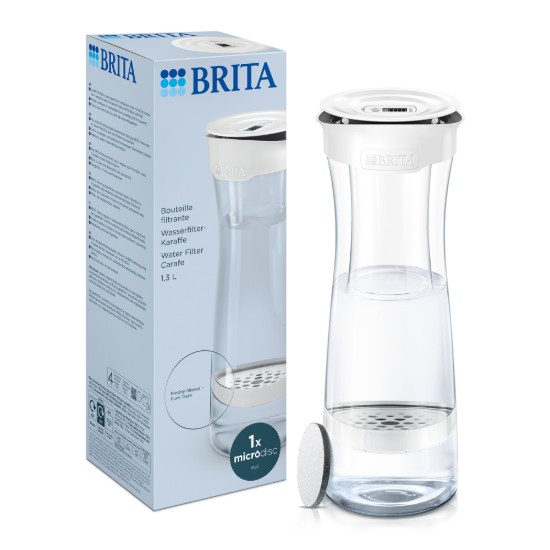 BRITA - Fill&Serve vízszűrő kancsó, 1,3 l (fehér)
