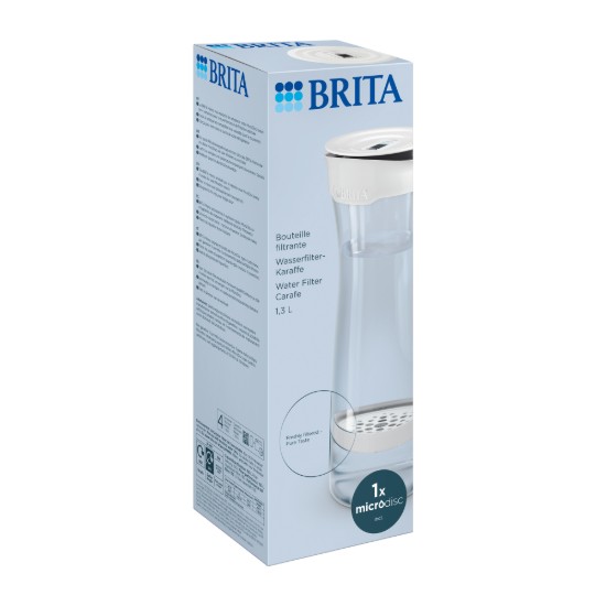 BRITA - Fill&Serve vízszűrő kancsó, 1,3 l (fehér)