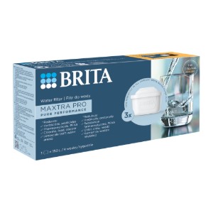 BRITA - 3 db Maxtra PRO Pure Performance vízszűrő patron