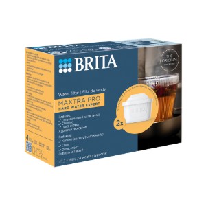 BRITA - 2 db Maxtra Pro Hard Water Expert vízszűrő patron
