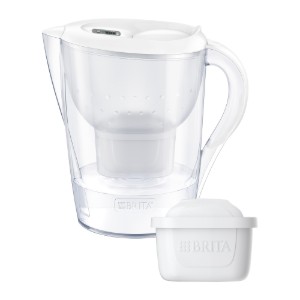 BRITA - Marella vízszűrő kancsó  + 1db PP Maxtra Pro szűrő patron, 3,5 L (fehér)