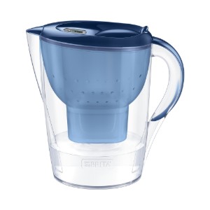 BRITA - Marella vízszűrő kancsó  + 1db PP Maxtra Pro szűrő patron, 3,5 L (kék)