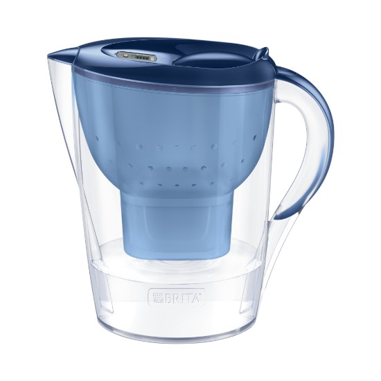 BRITA - Marella vízszűrő kancsó  + 1db PP Maxtra Pro szűrő patron, 3,5 L (kék)