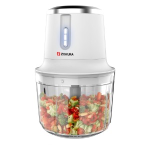 Vezeték nélküli aprító, 1 L, 200W - Zokura