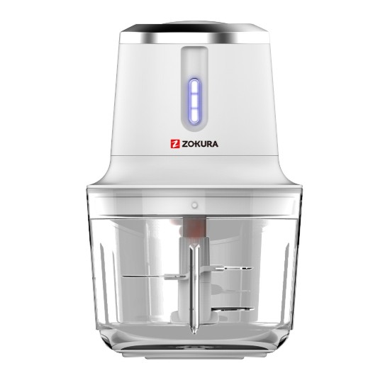 Vezeték nélküli aprító, 1 L, 200W - Zokura