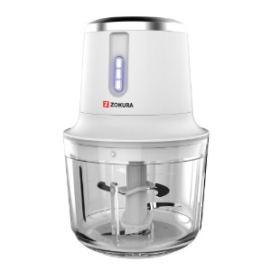 Vezeték nélküli aprító, 1 L, 200W - Zokura