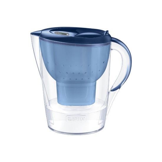 BRITA - Marella vízszűrő kancsó StarterPack + 2db PP Maxtra Pro szűrő patron, 3,5 L (kék)