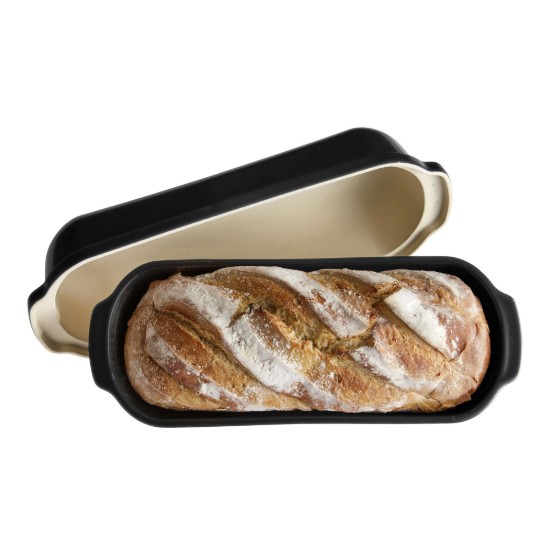 Batard kenyérsütő forma, kerámia, 39x16,5 cm/4,5L, Truffle - Emile Henry