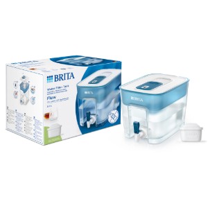 BRITA - Flow vízszűrő tartály  + 1db PP Maxtra Pro szűrő patron, 8,2 L (kék)