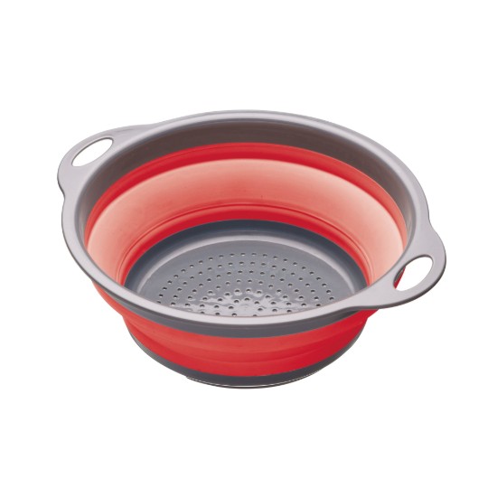Kitchen Craft szűrő 24 cm, piros