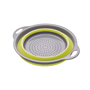 Kitchen Craft szűrő 24 cm, zöld