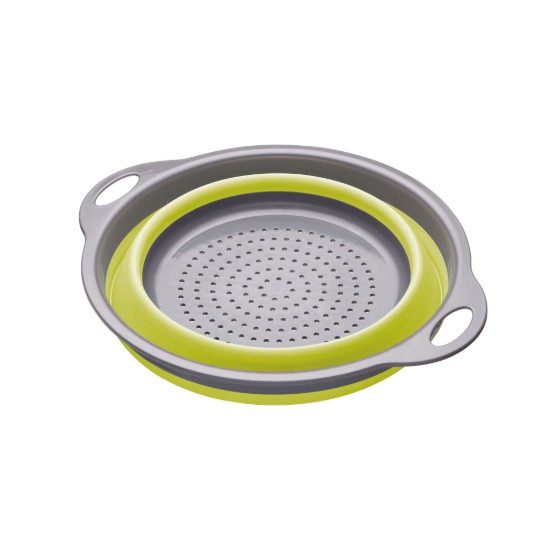 Kitchen Craft szűrő 24 cm, zöld