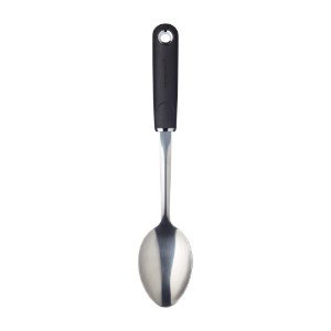 Rozsdamentes acél főzőkanál, 33,5 cm, “MasterClass” - Kitchen Craft