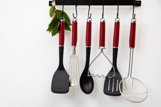 KitchenAid - Empire Red - 34 cm -es nylon főzőkanál