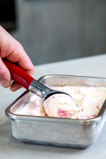 KitchenAid  - Fagylaltadagoló kanál, rozsdamentes acél, Empire Red