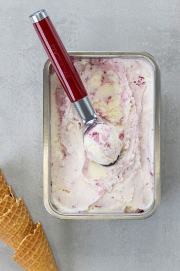 KitchenAid  - Fagylaltadagoló kanál, rozsdamentes acél, Empire Red