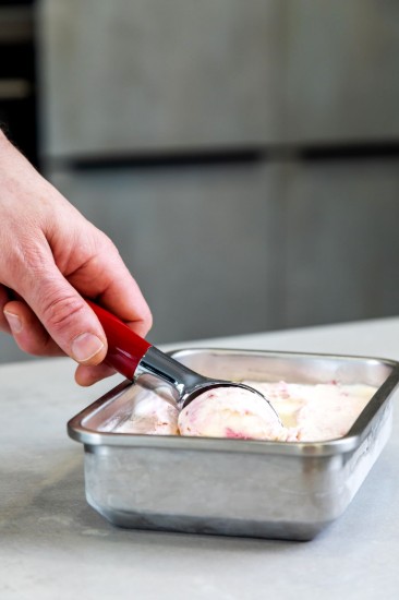 KitchenAid  - Fagylaltadagoló kanál, rozsdamentes acél, Empire Red