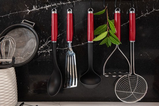 KitchenAid - Empire Red - 35,5 cm -es rozsdamentes acél szűrő paletta