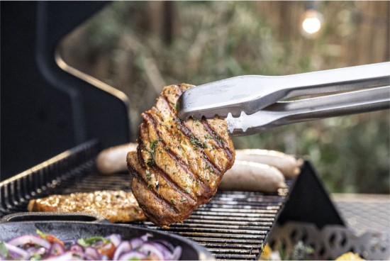 Grillcsipesz, rozsdamentes acél, 40 cm, "BBQ+" - Zwilling