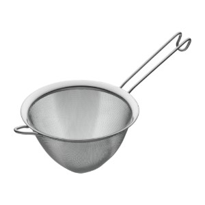 Kitchen Craft finom kúpos szűrő 18 cm