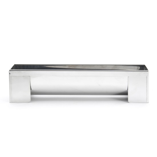 Félkör alakú "Yule" forma, rozsdamentes acél, 30 x 6,5 cm - de Buyer