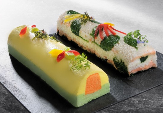 Félkör alakú "Yule" forma, rozsdamentes acél, 30 x 6,5 cm - de Buyer