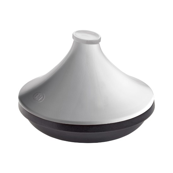 Kerámia tajine, 33,5 cm / 4 L, "Delight", White&Slate - Emile Henry