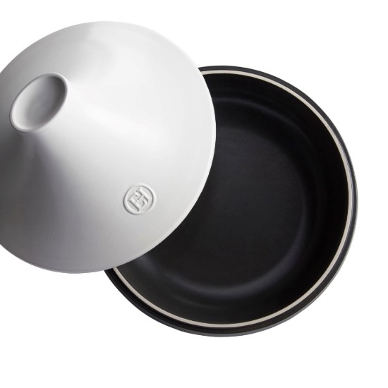 Kerámia tajine, 33,5 cm / 4 L, "Delight", White&Slate - Emile Henry