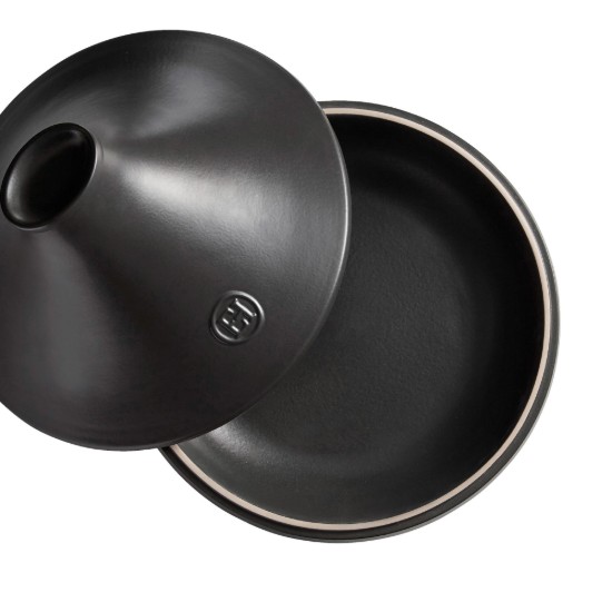 Kerámia tajine, 33,5 cm / 4 L, "Delight", Slate - Emile Henry