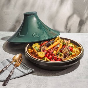 Kerámia tajine, 33,5 cm / 4 L, "Delight", Cedre - Emile Henry