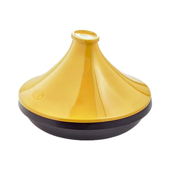 Kerámia tajine, 33,5 cm / 4 L,  "Delight", Provence Yellow - Emile Henry