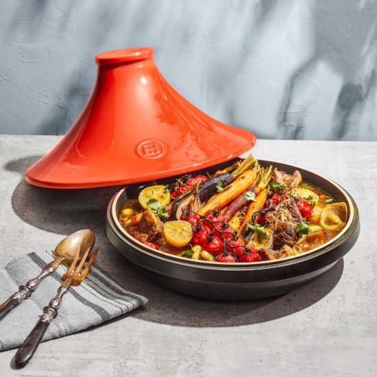 Kerámia tajine, 33,5 cm / 4 L, "Delight", Toscane - Emile Henry