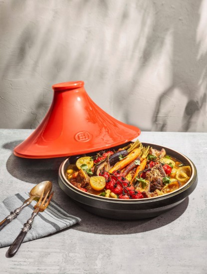 Kerámia tajine, 33,5 cm / 4 L, "Delight", Toscane - Emile Henry