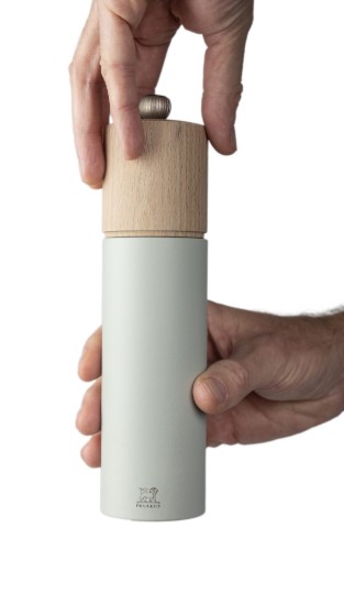 Sódaráló, 21 cm, "Boreal Z", Sage Green - Peugeot