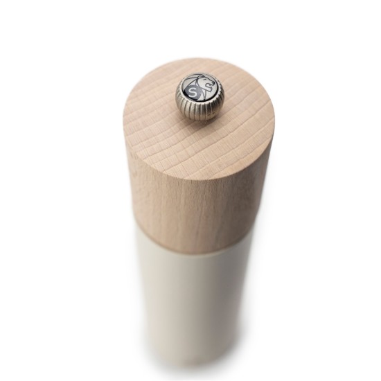 Sódaráló, 21 cm, "Boreal Z", Feather White - Peugeot