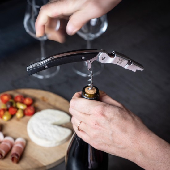 Vákuumpumpa és dugóhúzó készlet, 4 darabos, "Pop'n Preserve" - ​​​​Peugeot