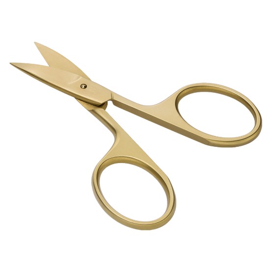 Körömvágó olló, rozsdamentes acél, 90 mm, arany - Zwilling PREMIUM