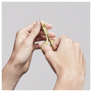 Körömvágó olló, rozsdamentes acél, 90 mm, Gold - Zwilling PREMIUM