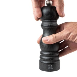 Sódaráló, 18 cm, "Paris u'Select Z", Graphite - Peugeot