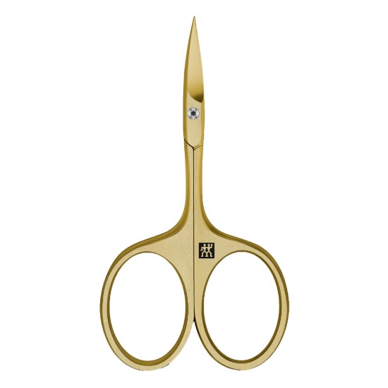 Körömágybőr olló, rozsdamentes acél, 90 mm, arany - Zwilling PREMIUM