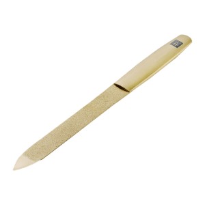 Körömreszelő, rozsdamentes acél/zafír, 130 mm, GOLD - Zwilling PREMIUM